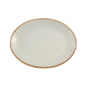 Porland Seasons Gri 18 CM Kayık Tabak