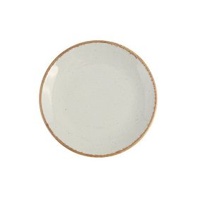 Porland Seasons Gri 20 cm 6 Adet Düz Tabak