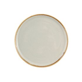 Porland Seasons Gri 20 cm 6 Adet Düz Tabak