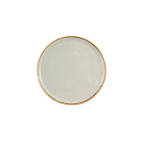 Porland Seasons Gri 20 cm Düz Tabak