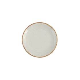 Porland Seasons Gri 20 cm Düz Tabak