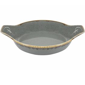 Porland Seasons Gri 21 cm Porselen Sahan