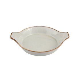 Porland Seasons Gri 21 cm Sunum Tabağı