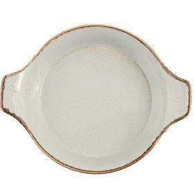 Porland Seasons Gri 21 cm Sunum Tabağı