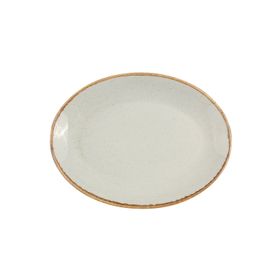 Porland Seasons Gri 24 cm Kayık Tabak