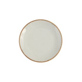 Porland Seasons Gri 26 cm Düz Tabak