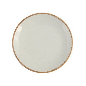 Porland Seasons Gri 26 cm Düz Tabak