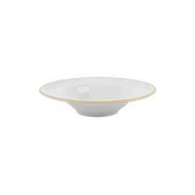 Porland Seasons Gri 26 cm Porselen Çukur Tabak