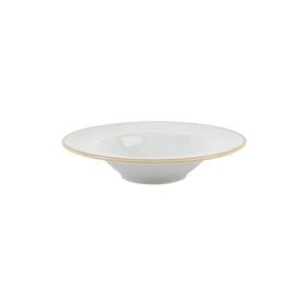 Porland Seasons Gri 26 cm Porselen Çukur Tabak