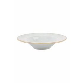Porland Seasons Gri 26 cm Porselen Çukur Tabak