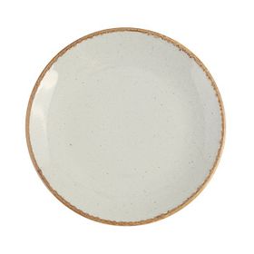Porland Seasons Gri 28 cm 6 Adet Düz Tabak