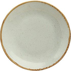 Porland Seasons Gri 28 cm Düz Tabak