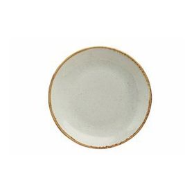 Porland Seasons Gri 28 cm Düz Tabak