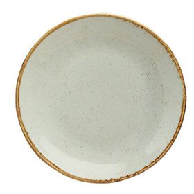 Porland Seasons Gri 28 cm Düz Tabak