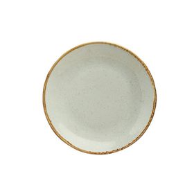 Porland Seasons Gri 28 cm Düz Tabak