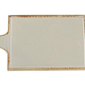 Porland Seasons Gri 29 cm Peynir Tabağı