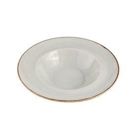 Porland Seasons Gri 30 cm Çukur Tabak