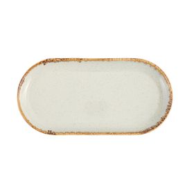 Porland Seasons Gri 30 CM Kayık Tabak