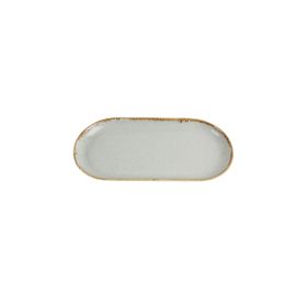 Porland Seasons Gri 30 CM Kayık Tabak