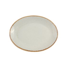 Porland Seasons Gri 31 cm 6 Adet Kayık Tabak