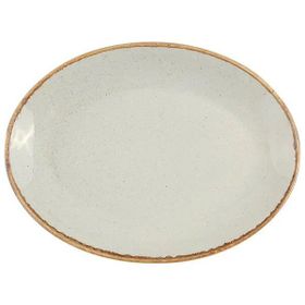 Porland Seasons Gri 31 cm Kayık Tabak