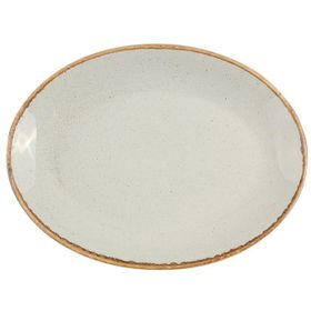 Porland Seasons Gri 31 cm Kayık Tabak