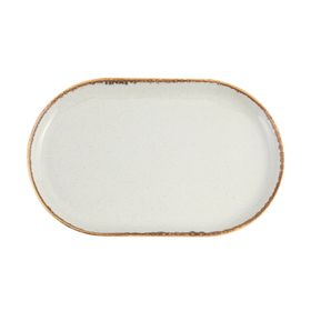Porland Seasons Gri 32 cm 6 Adet Kayık Tabak