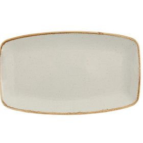 Porland Seasons Gri 32 cm Kayık Tabak