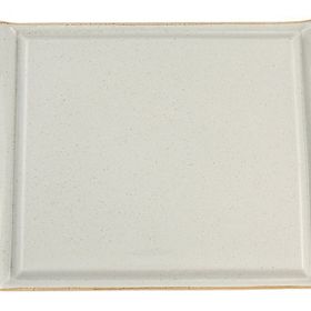 Porland Seasons Gri 32 cm Porselen Biftek Tabağı