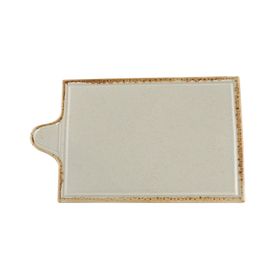 Porland Seasons Gri 35 cm Peynir Tabağı