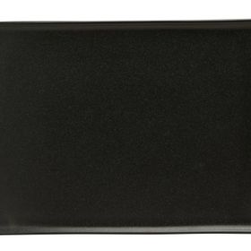 Porland Seasons Gri 35x26 cm Porselen Kahvaltı Tabağı siyah