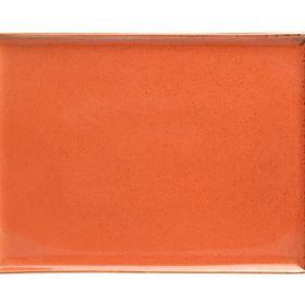 Porland Seasons Gri 35x26 cm Porselen Kahvaltı Tabağı