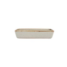 Porland Seasons Gri 8x14 cm Kahvaltı ve Meze Tabağı