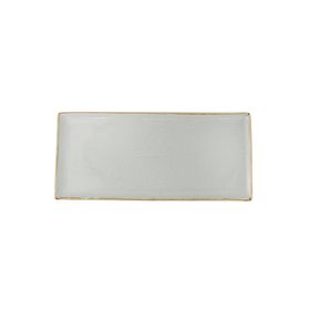 Porland Seasons Gri Baton 16x35 cm 6 Adet Pasta Tabağı