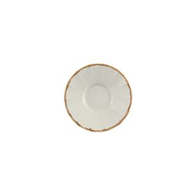 Porland Seasons Gri Ergonomik 11 cm 6 Adet Çay Tabağı