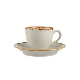Porland Seasons Gri Tabaklı 80 cc 12 Adet Kahve Fincanı