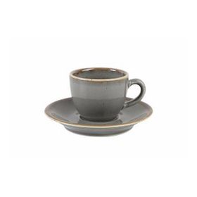 Porland Seasons Gri Tabaklı 80 cc Kahve Fincanı
