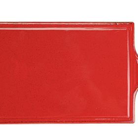 Porland Seasons Kırmız 35 cm 6 Adet Peynir Tabağı