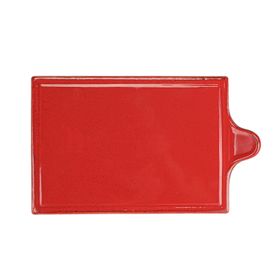 Porland Seasons Kırmız 35 cm Porselen Peynir Tabağı