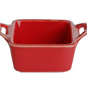 Porland Seasons Kırmızı 10 cm Mini Kase
