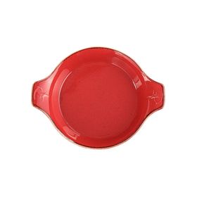 Porland Seasons Kırmızı 17 cm 6 Adet Sunum Tabağı