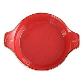 Porland Seasons Kırmızı 17 cm Sunum Tabağı