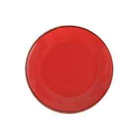 Porland Seasons Kırmızı 18 cm 6 Adet Düz Tabak