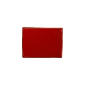 Porland Seasons Kırmızı 18 cm Kahvaltı Tabağı