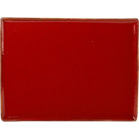 Porland Seasons Kırmızı 18 cm Kahvaltı Tabağı