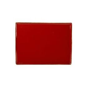 Porland Seasons Kırmızı 18 cm Kahvaltı Tabağı