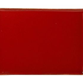 Porland Seasons Kırmızı 18 cm Kahvaltı Tabağı