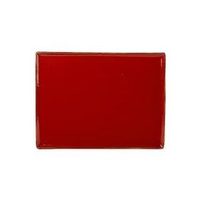 Porland Seasons Kırmızı 18 cm Kahvaltı Tabağı