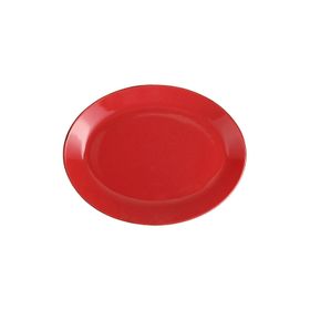 Porland Seasons Kırmızı 18 CM Kayık Tabak