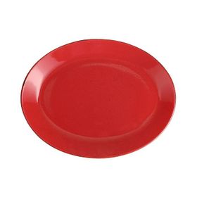 Porland Seasons Kırmızı 18 CM Kayık Tabak